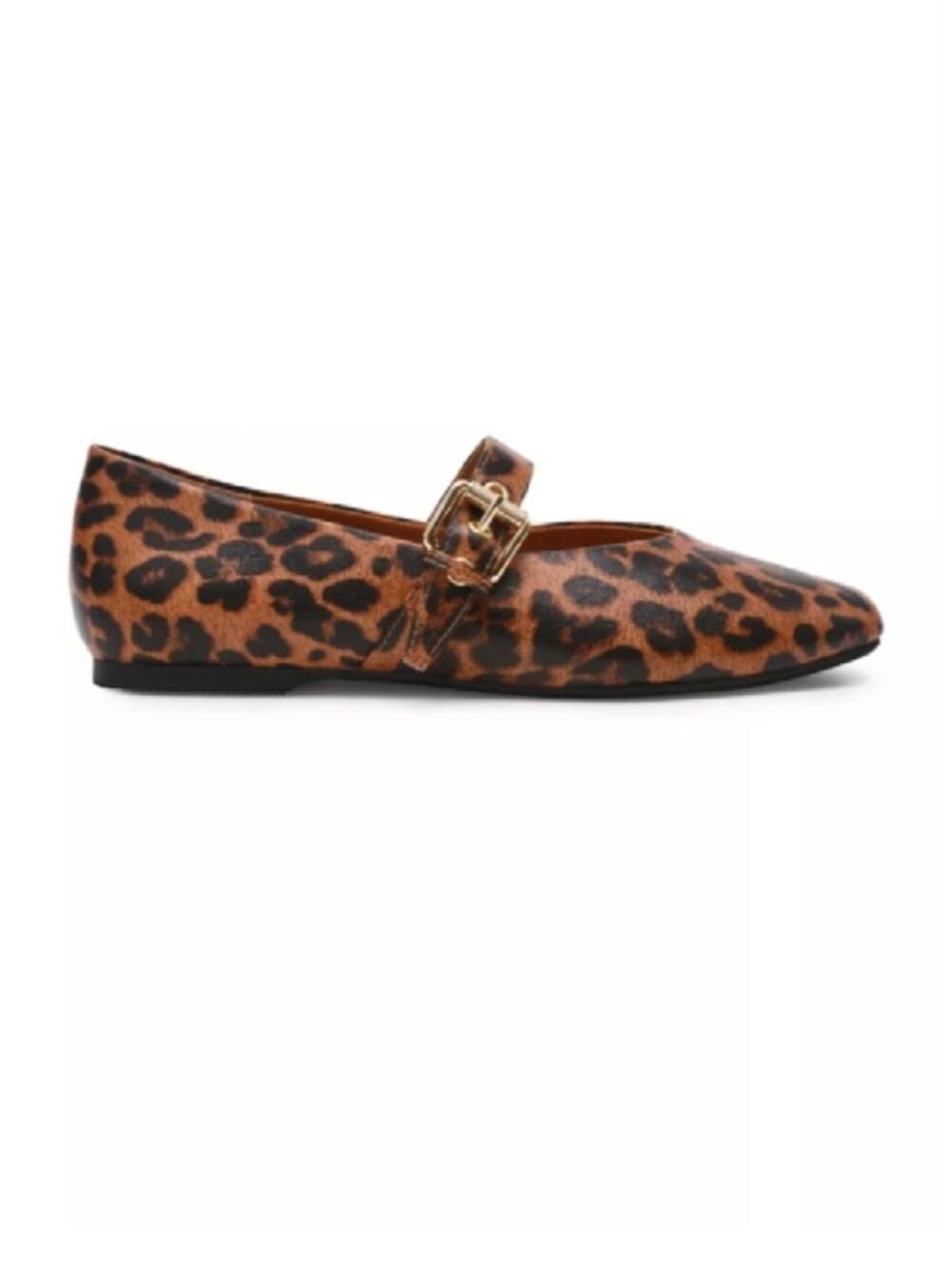 NWB Dolce Vita Mellie Mary Jane Flat Animal Print9